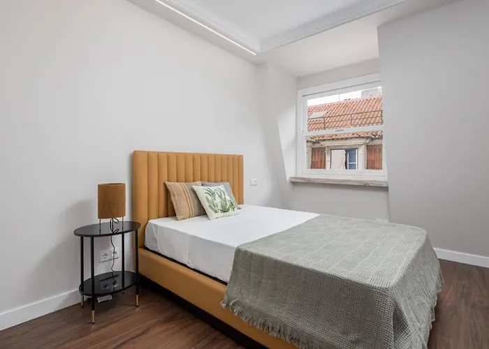 Apartamento Center With Elevator Your Office Inlisbon