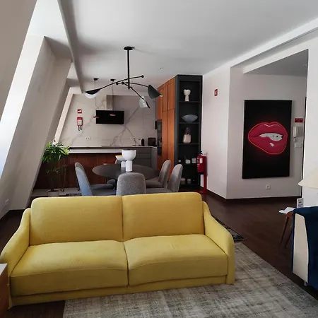 Center With Elevator Your Office Inlisbon דירה *