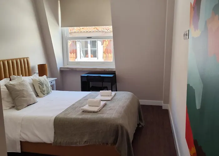 Center With Elevator Your Office Inlisbon Apartament *