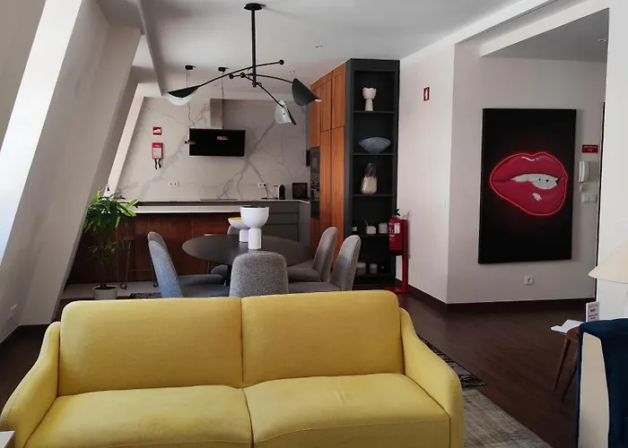 Center With Elevator Your Office Inlisbon Apartament *