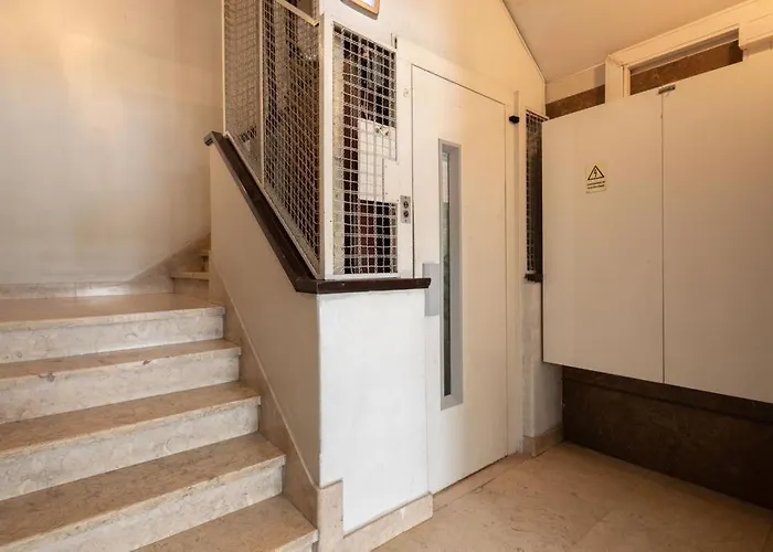 Apartament Center With Elevator Your Office Inlisbon *