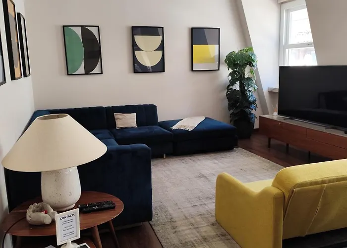 Apartament Center With Elevator Your Office Inlisbon *