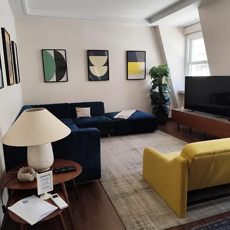 Apartamento Center With Elevator Your Office Inlisbon *